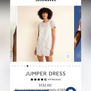 Jungmaven Jumper Dress